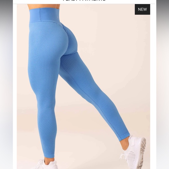 Ryderwear Honeycomb scrunch seamless leggings - Picture 9 of 10